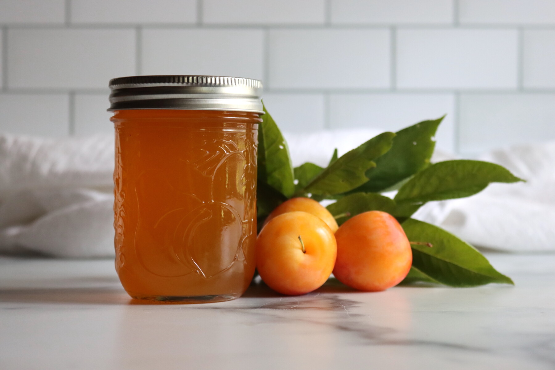 Yellow Plum Jelly