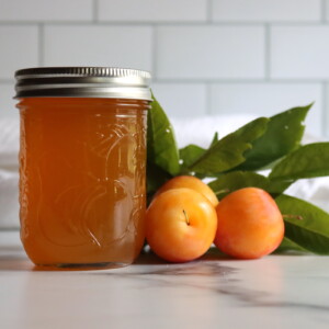 Yellow Plum Jelly