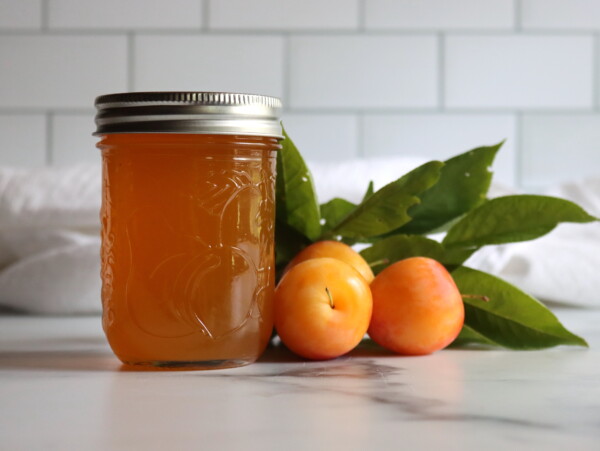 Yellow Plum Jelly