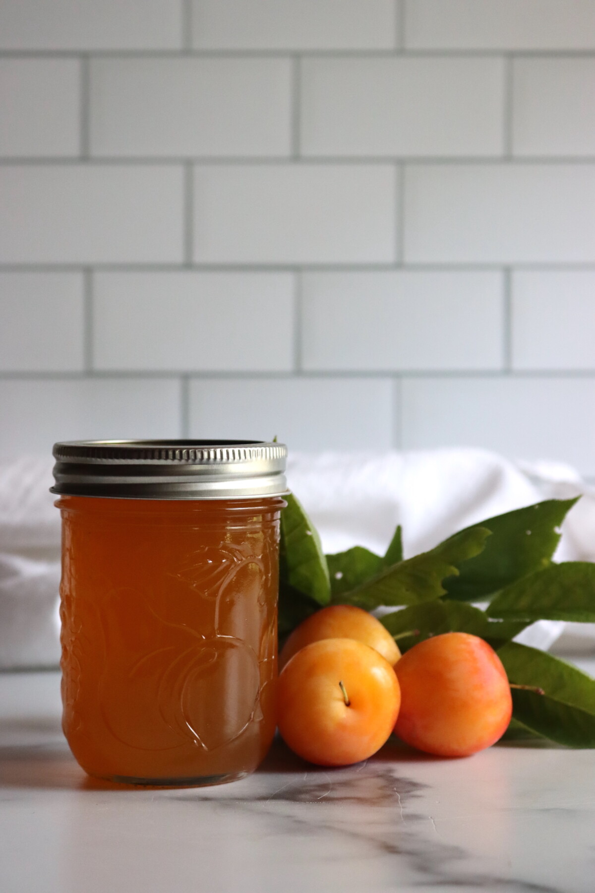 Yellow Plum Jelly