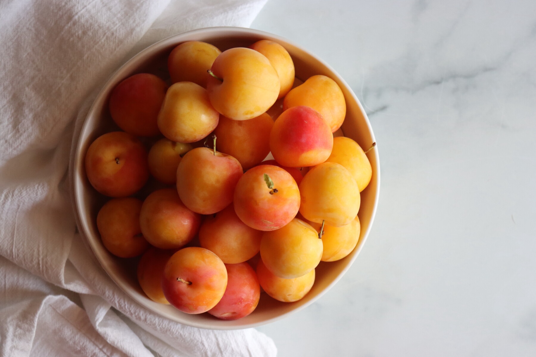 Yellow Plums