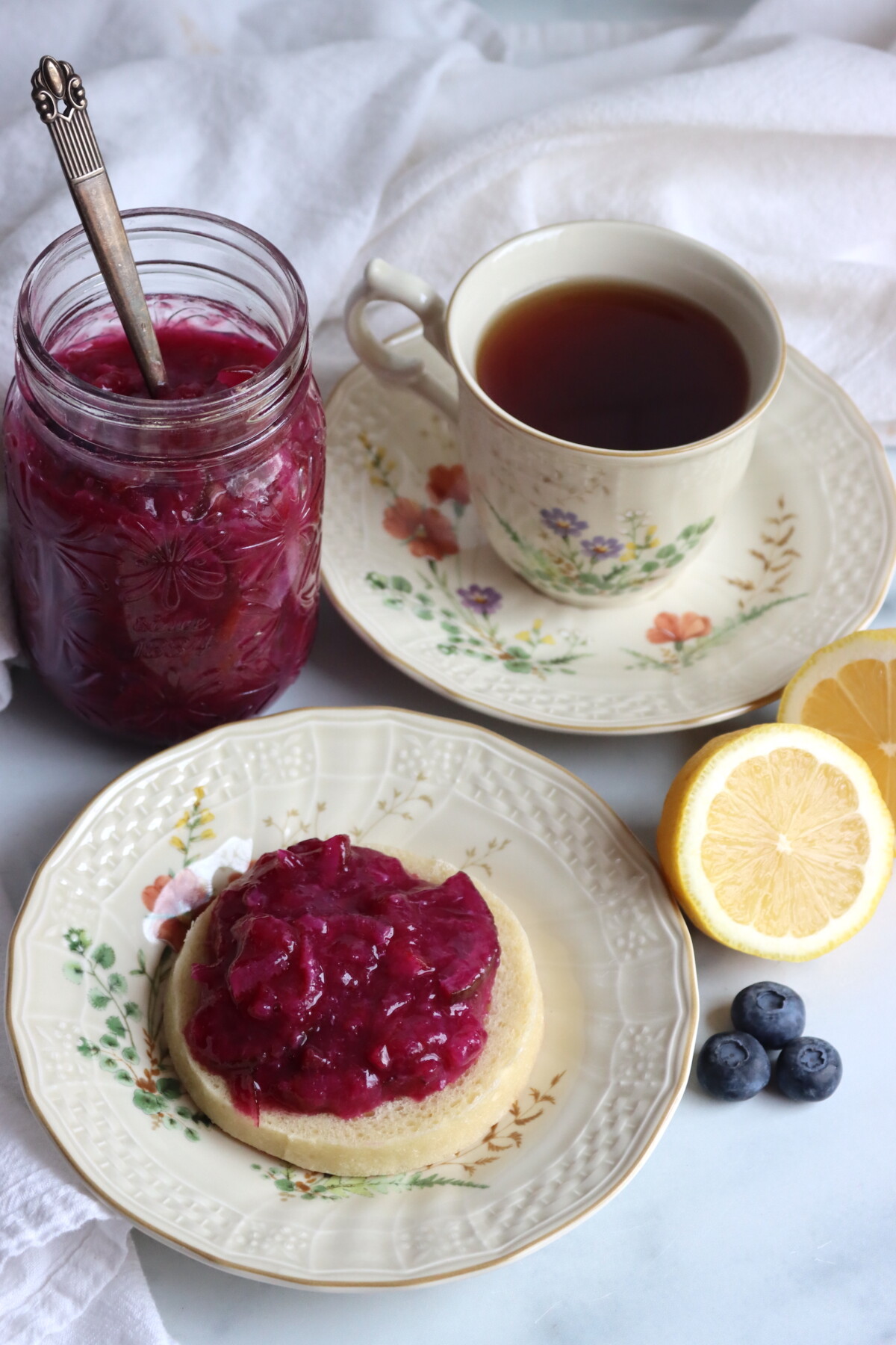 Blueberry Lemon Marmalade