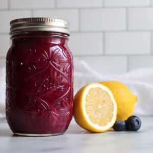 Blueberry Lemon Marmalade