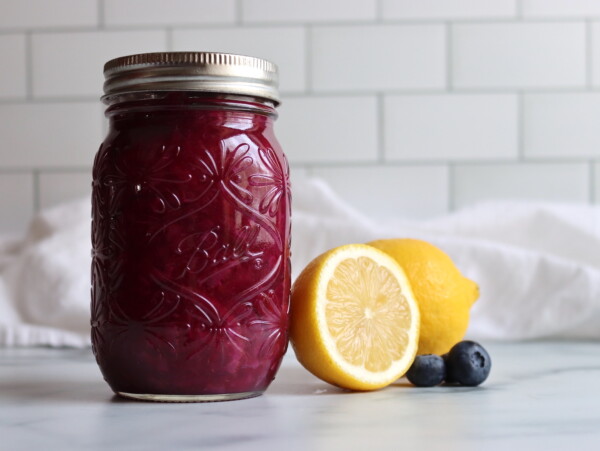 Blueberry Lemon Marmalade