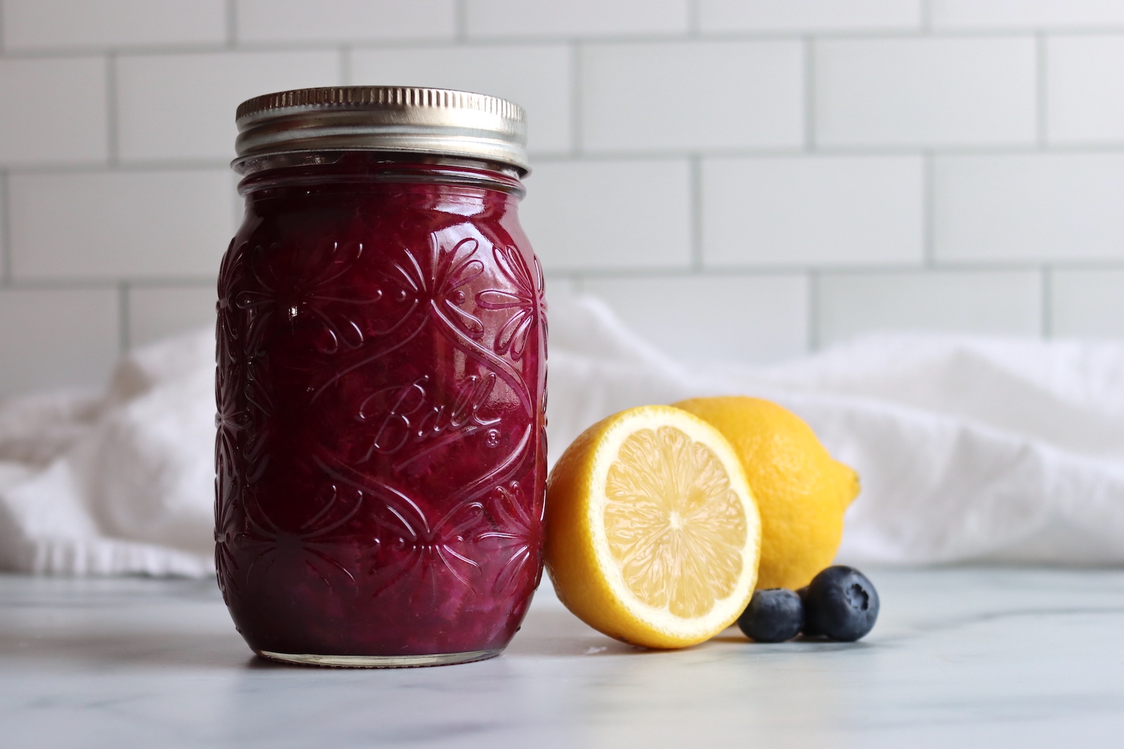Blueberry Lemon Marmalade