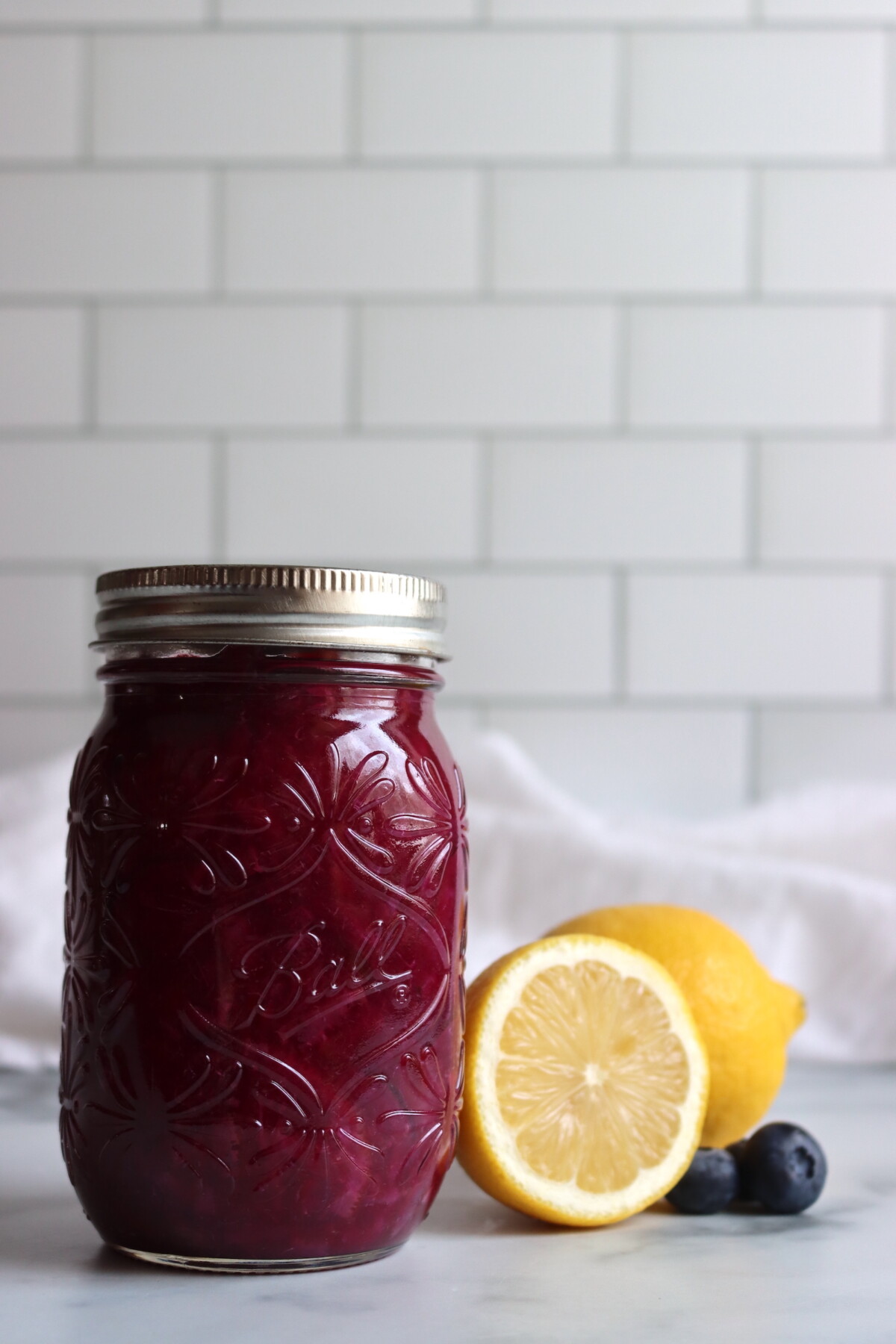 Blueberry Lemon Marmalade