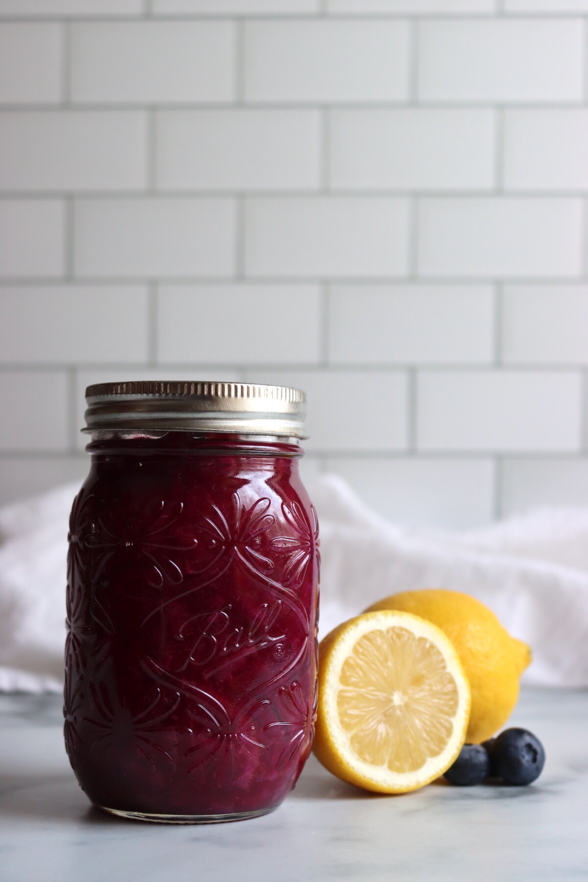 Blueberry Lemon Marmalade