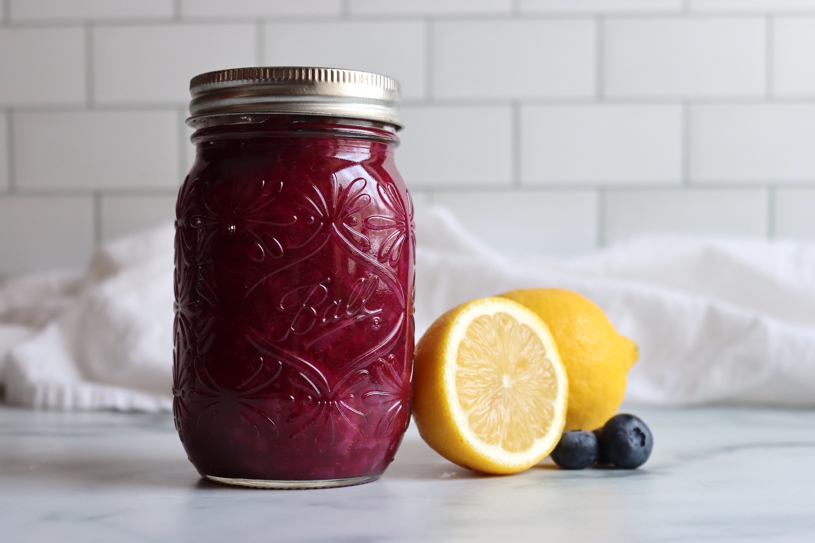 Blueberry Marmalade