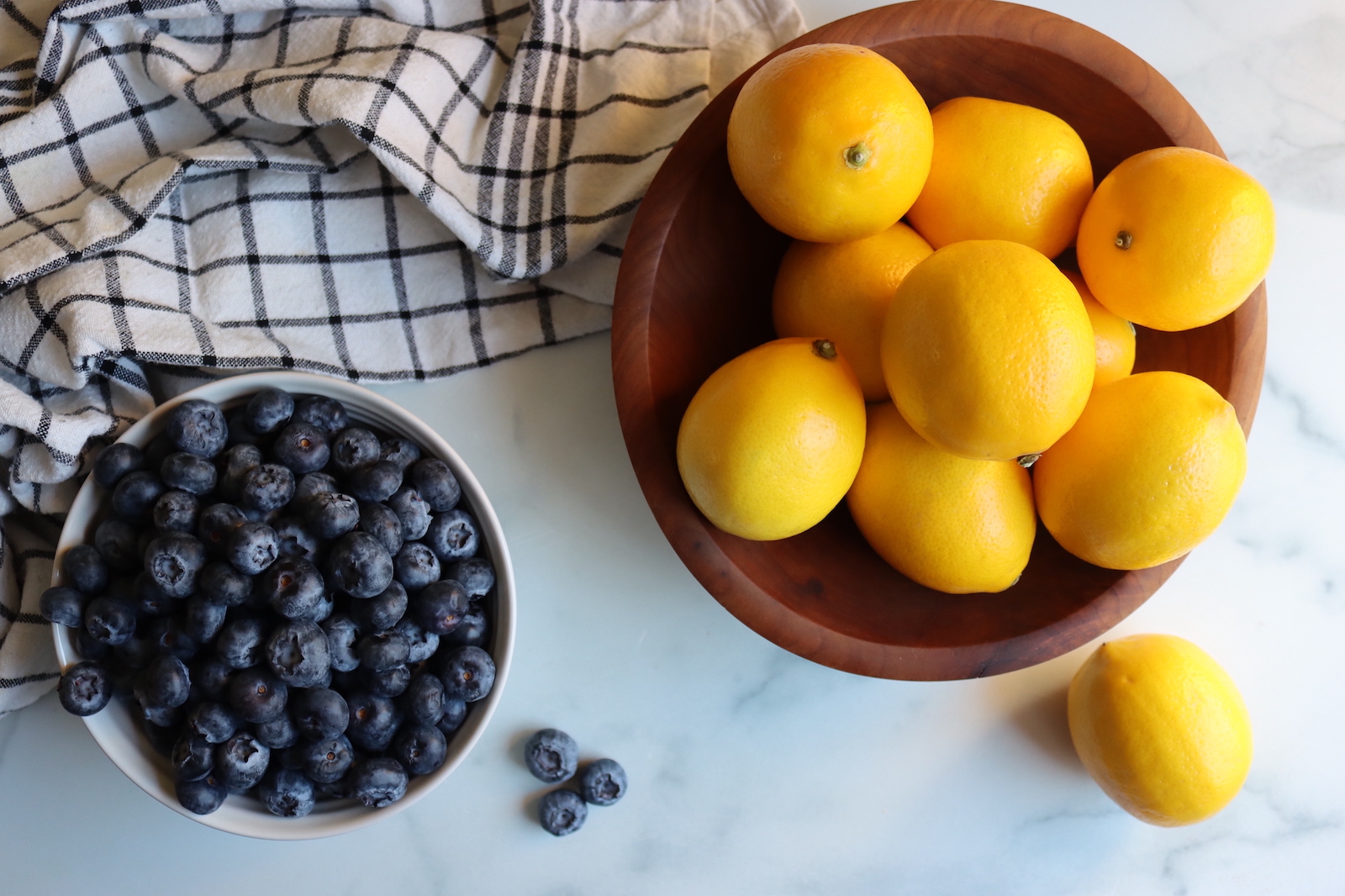 Blueberry Marmalade Ingredients