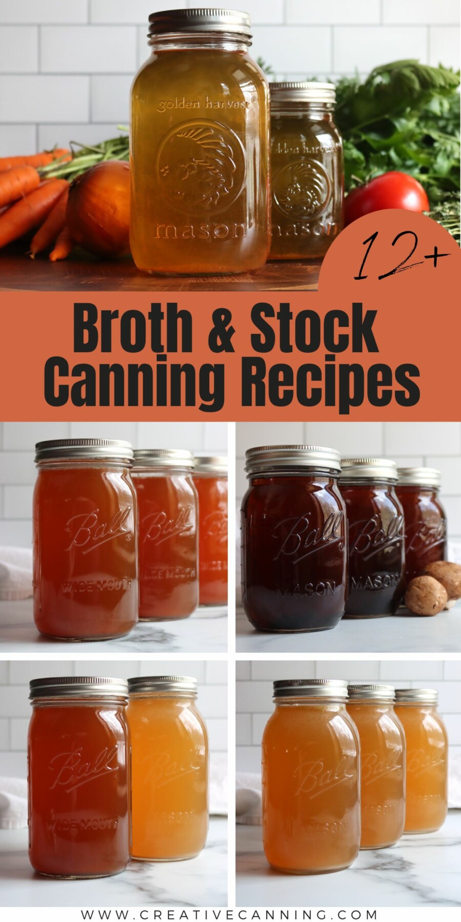 Broth and Stock Canning Recipes