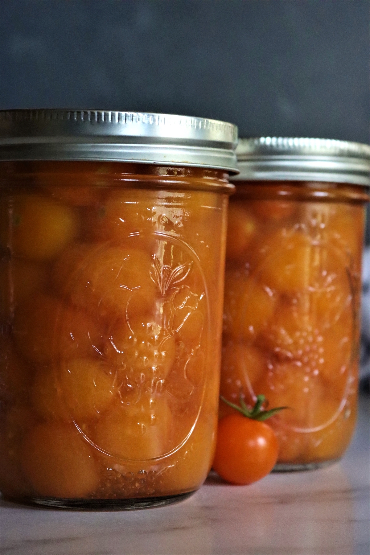 Canning Cherry Tomatoes