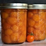 Canning Cherry Tomatoes