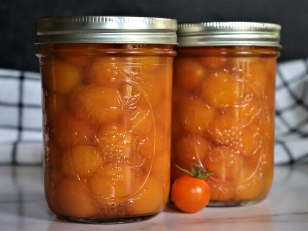 Canning Cherry Tomatoes