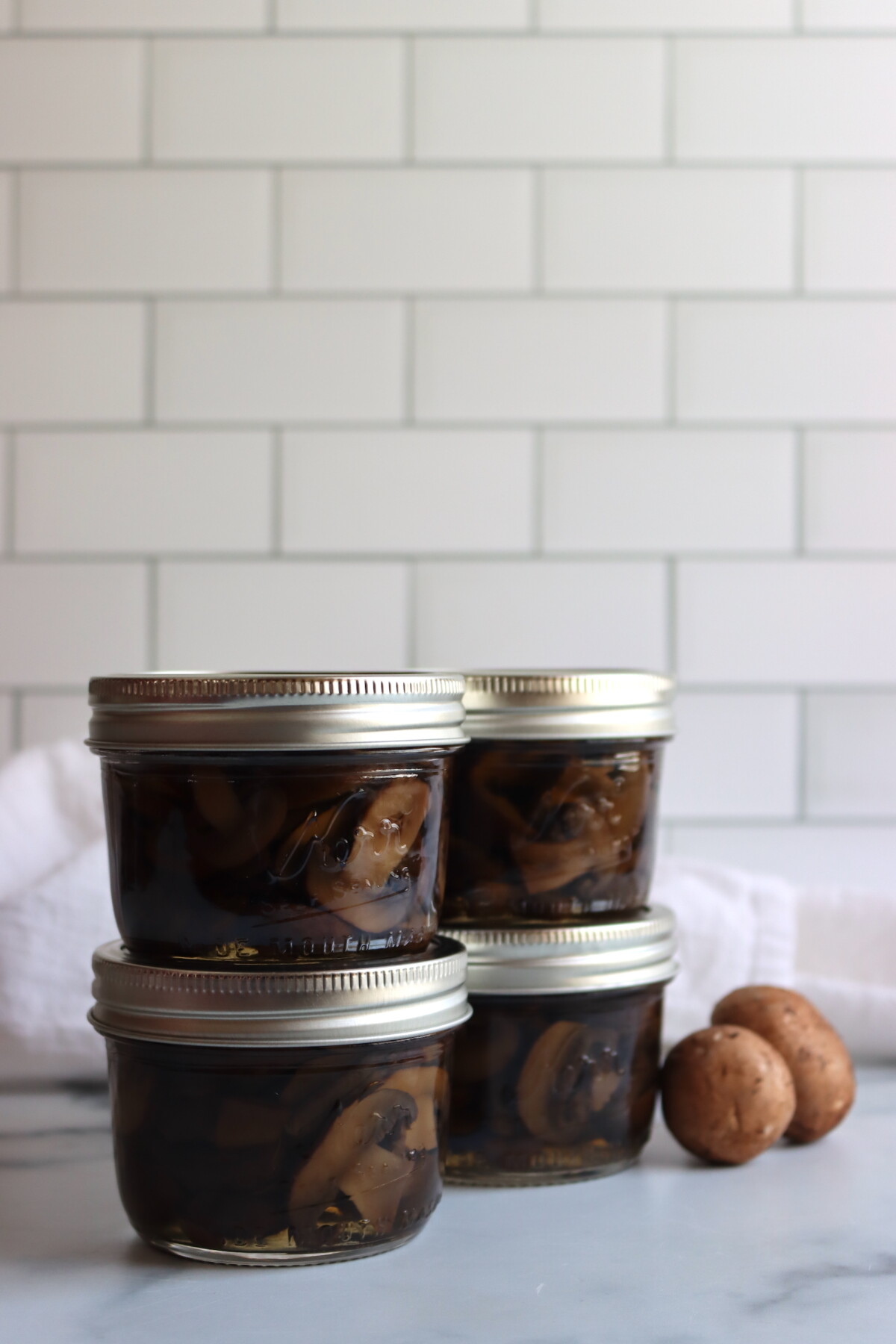 Canning Mushrooms