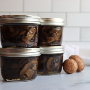 Canning Mushrooms