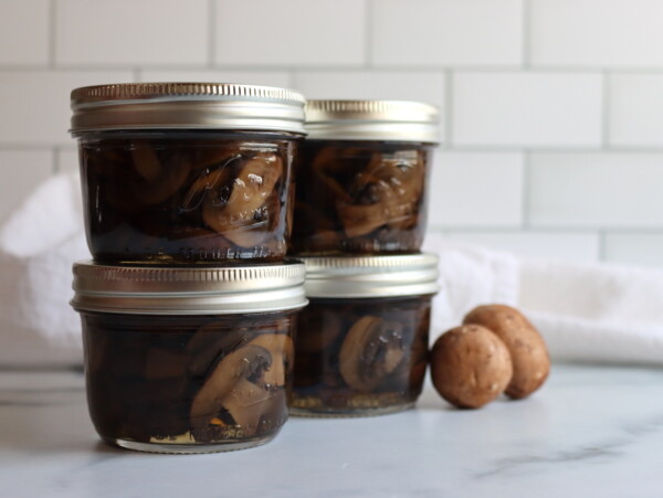 Canning Mushrooms
