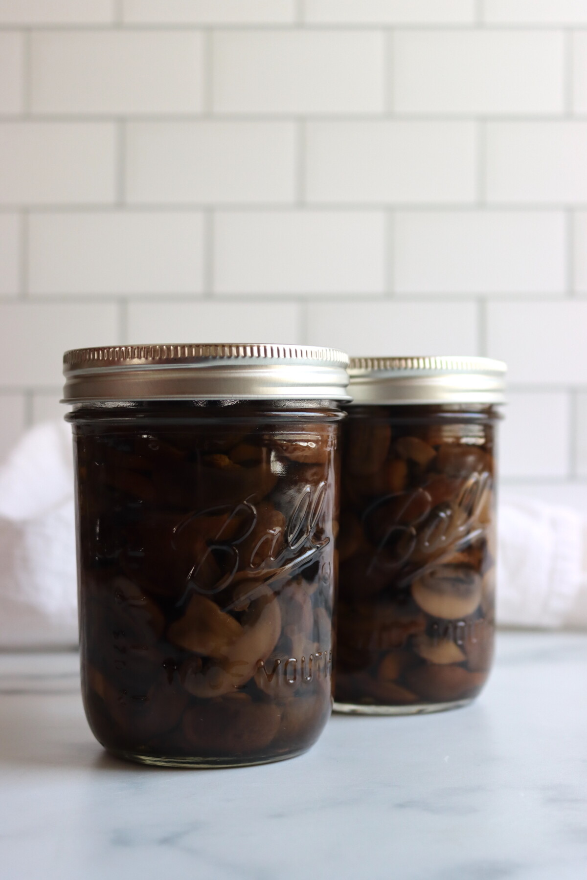 Canning Mushrooms