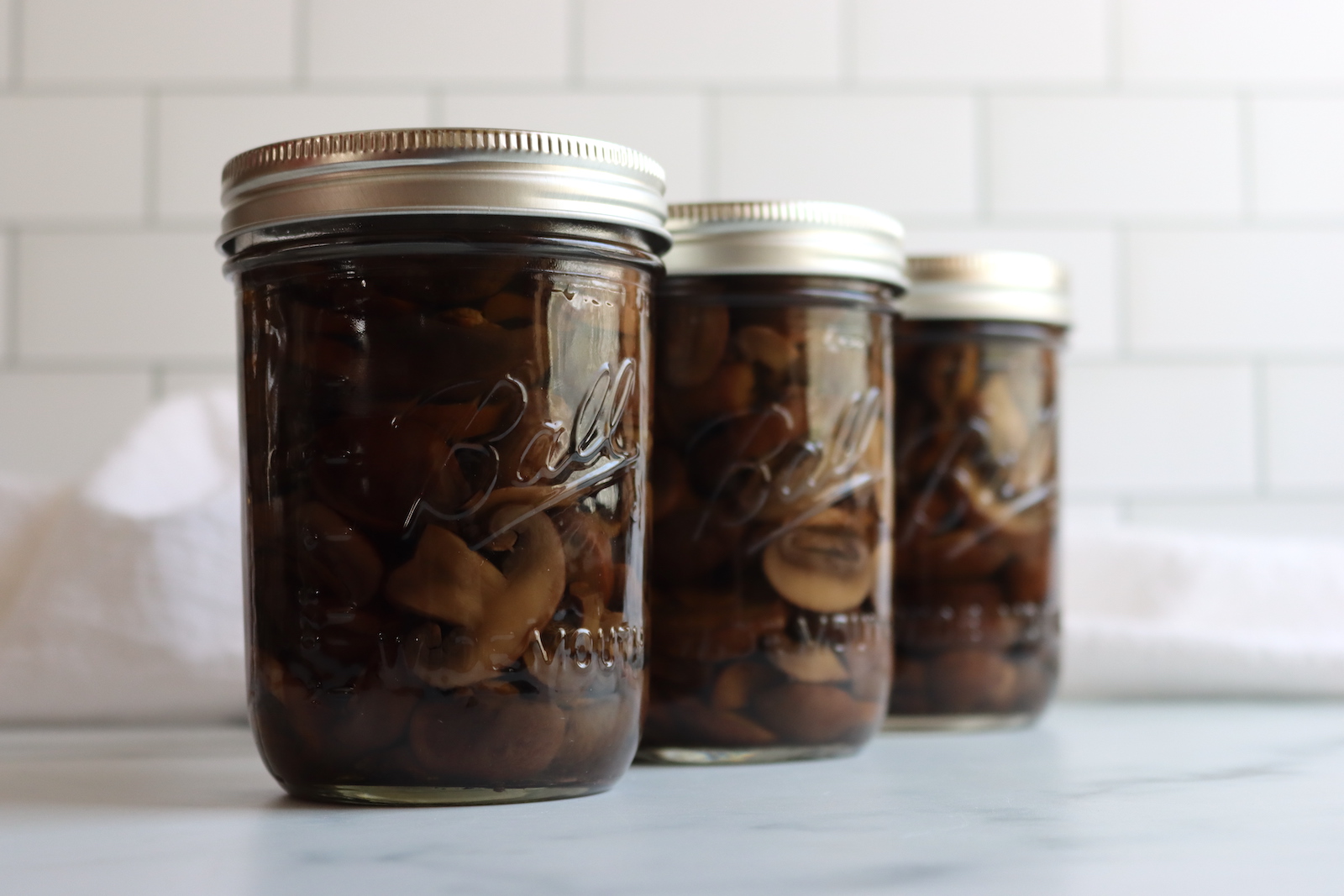 Canning Mushrooms