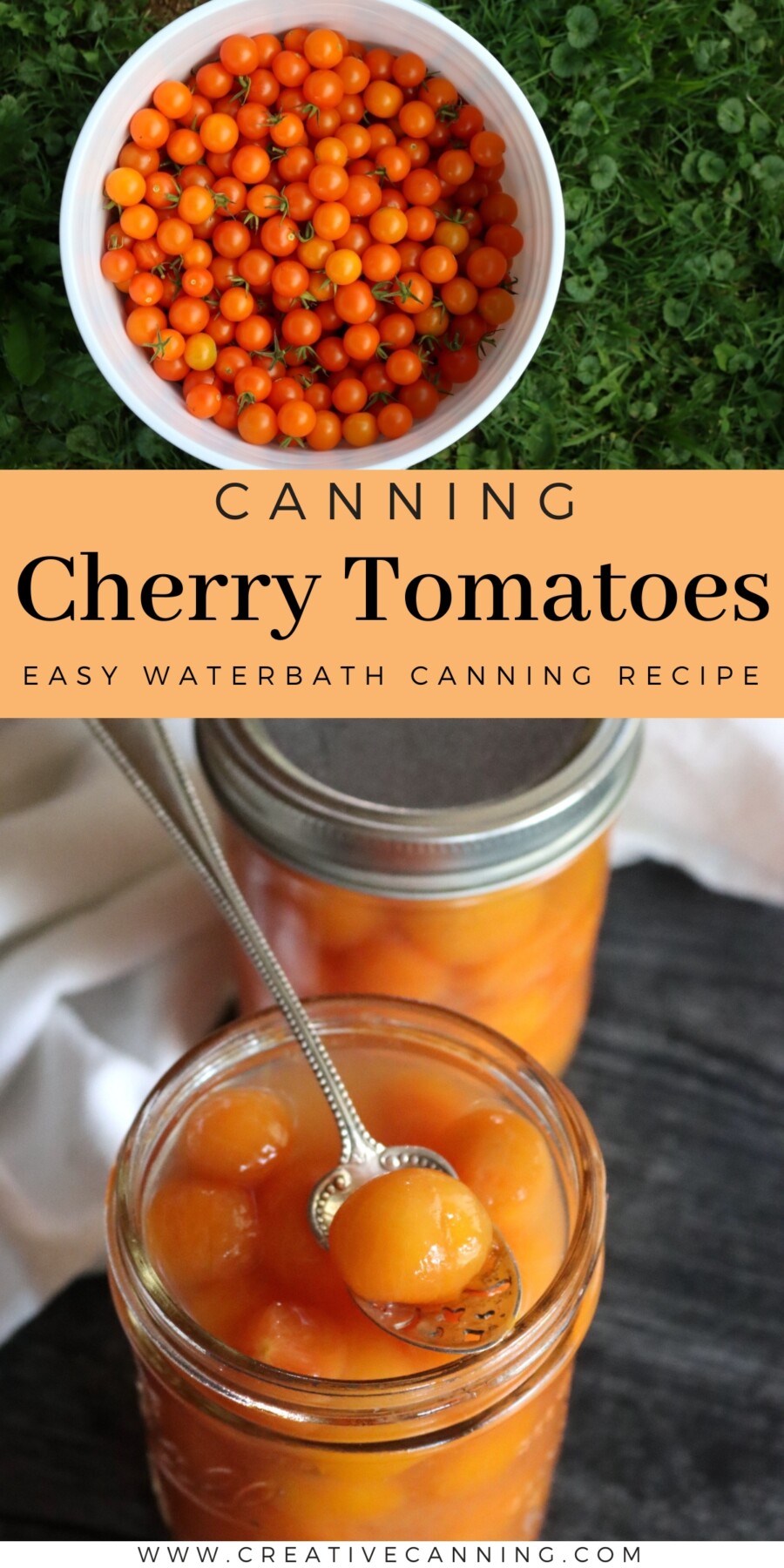 Cherry Tomato Canning Recipe