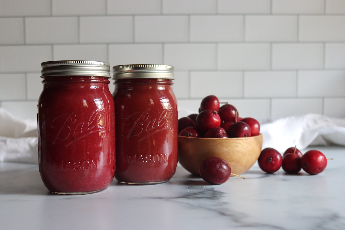 Crabapple Butter and Sauce