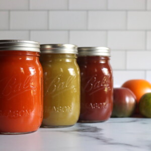 Heirloom Tomato Sauce