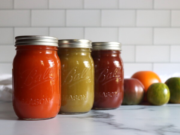 Heirloom Tomato Sauce