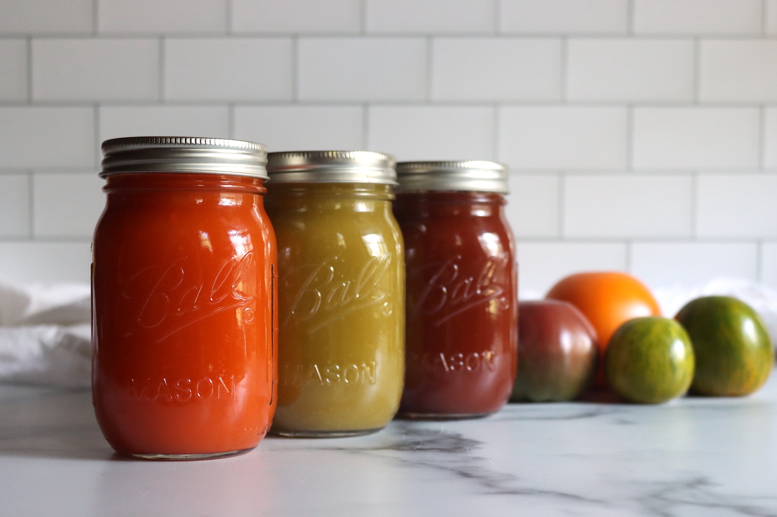 Heirloom Tomato Sauce