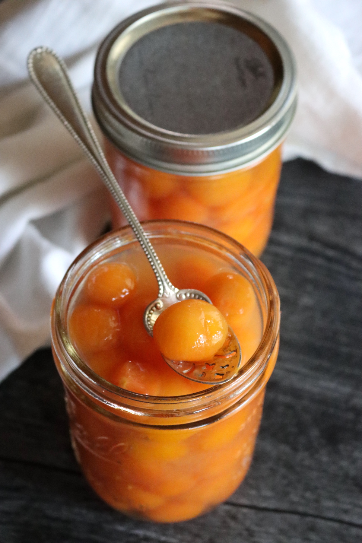 Canning Cherry Tomatoes