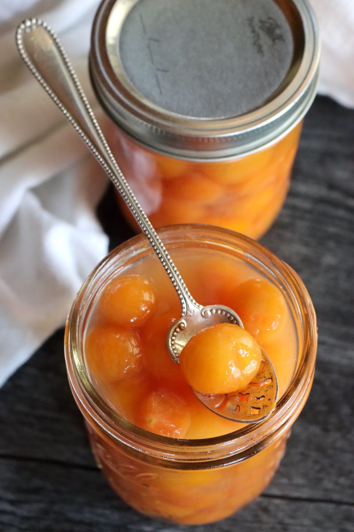 Canning Cherry Tomatoes