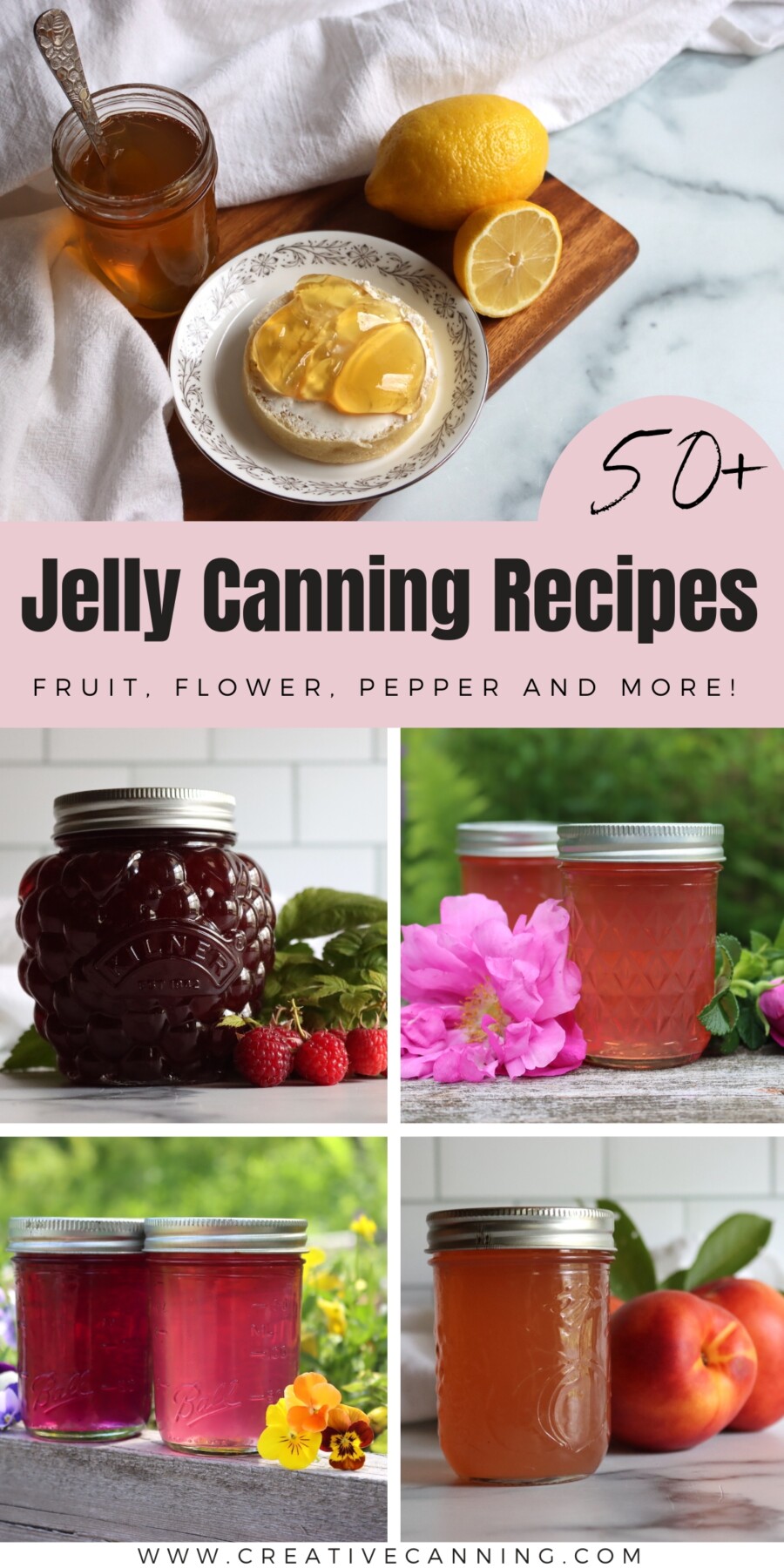 Jelly Canning Recipes List