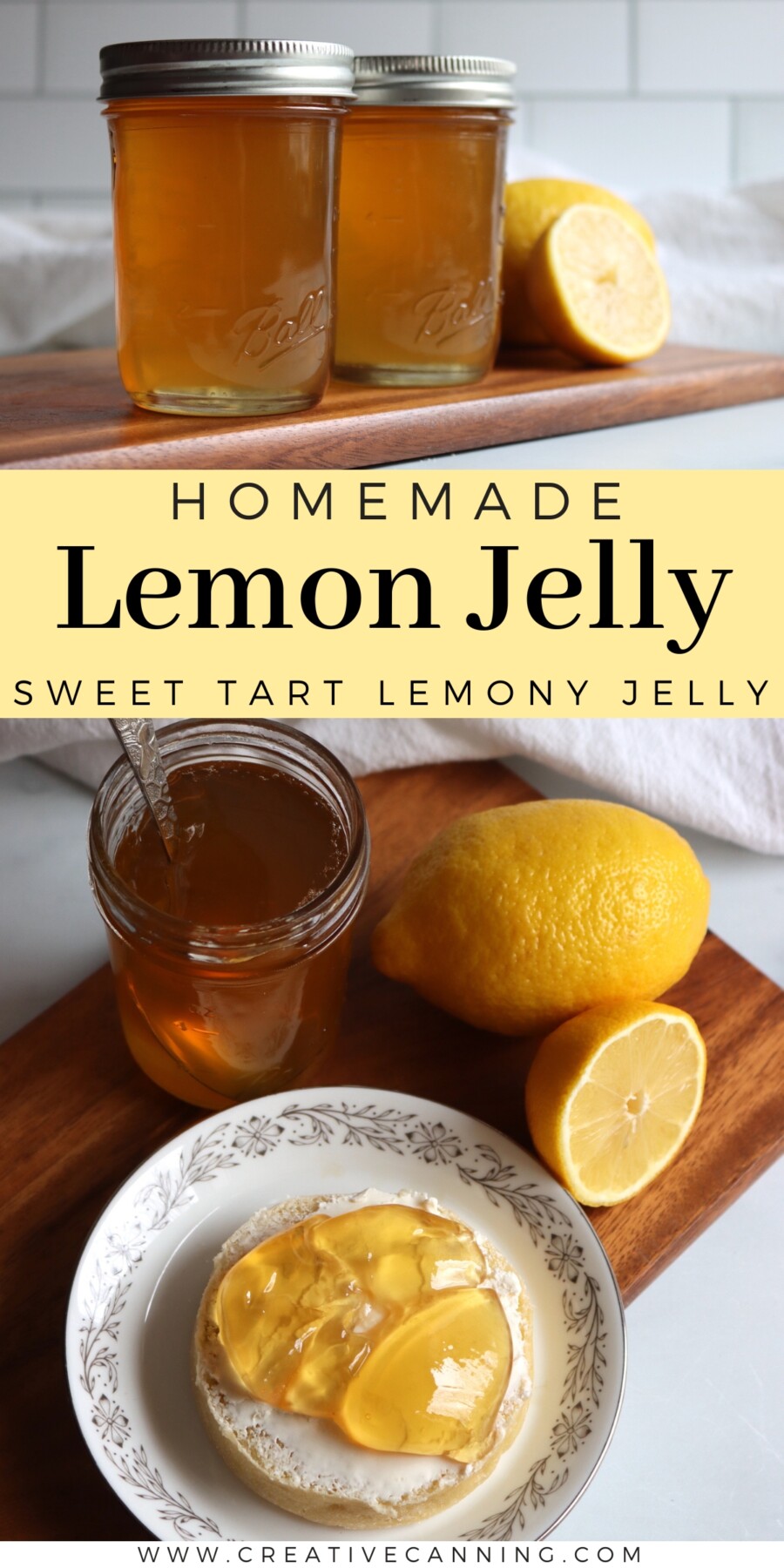 Lemon Jelly Recipe
