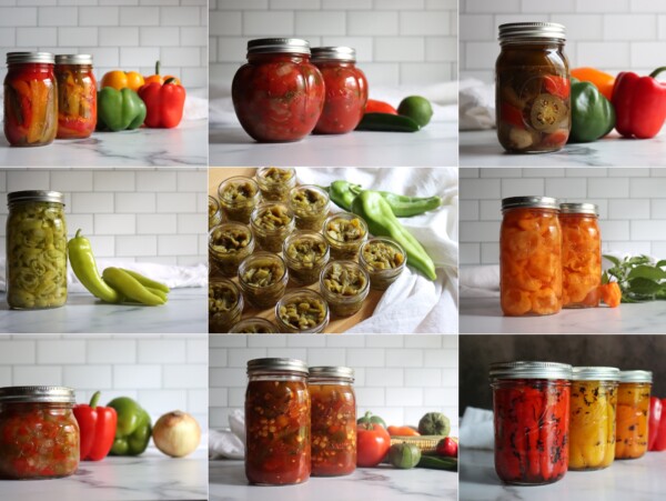 Pepper Canning Recipes