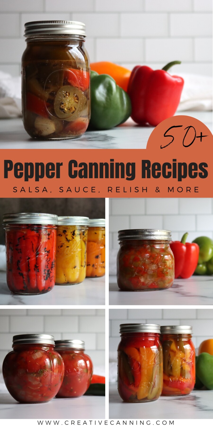 Pepper Canning Recipes List