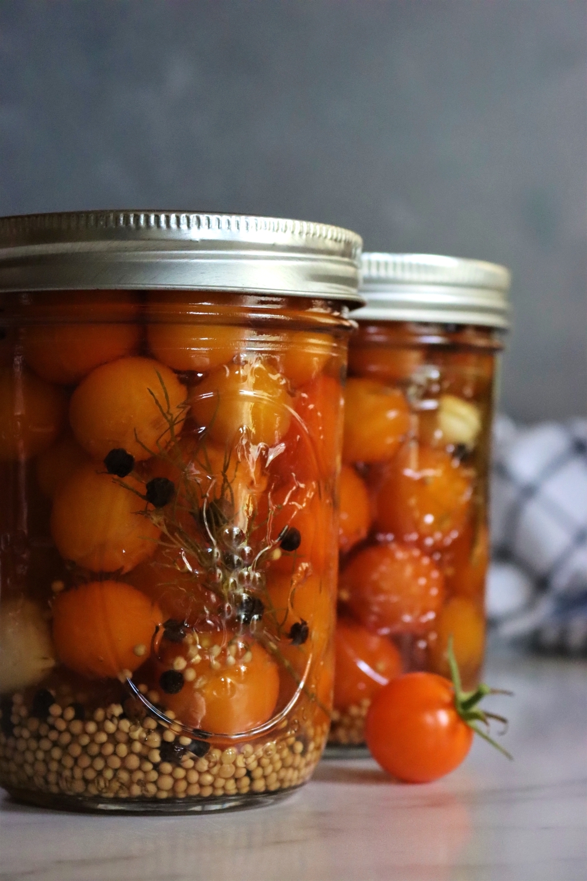 Pickled Cherry Tomatoes