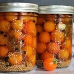 Dill Pickled Cherry Tomatoes