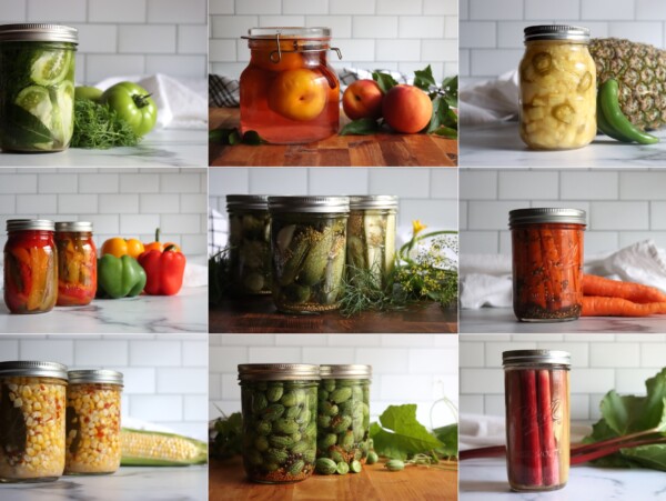 Pickling Recipes List