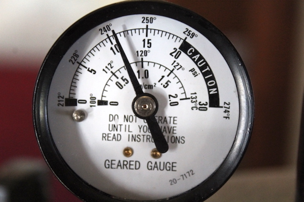 Pressure Canner Gauge
