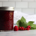 Raspberry Red Currant Jam