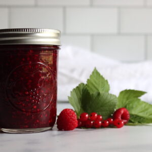 Raspberry Red Currant Jam