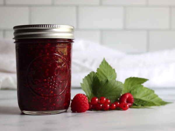 Raspberry Red Currant Jam