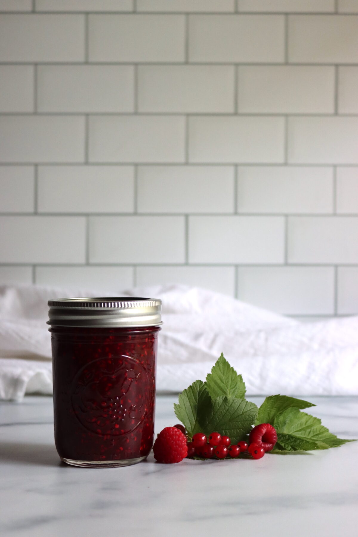 Raspberry Red Currant Jam