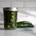 pickled serrano peppers