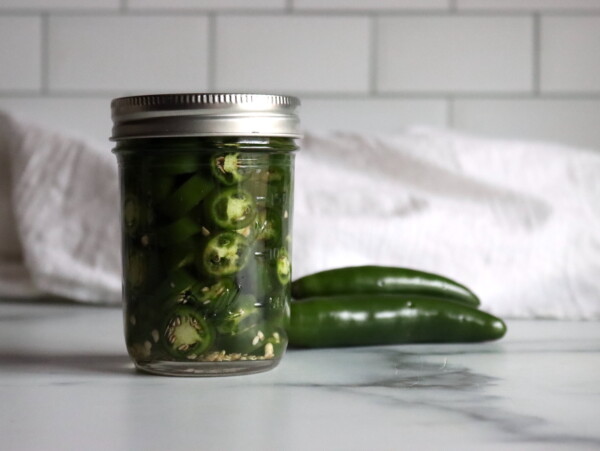 pickled serrano peppers