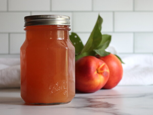Nectarine Syrup