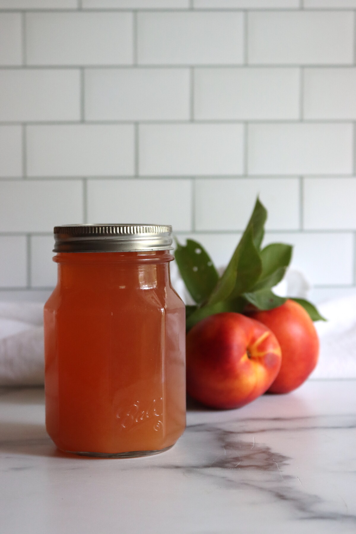 Nectarine Syrup