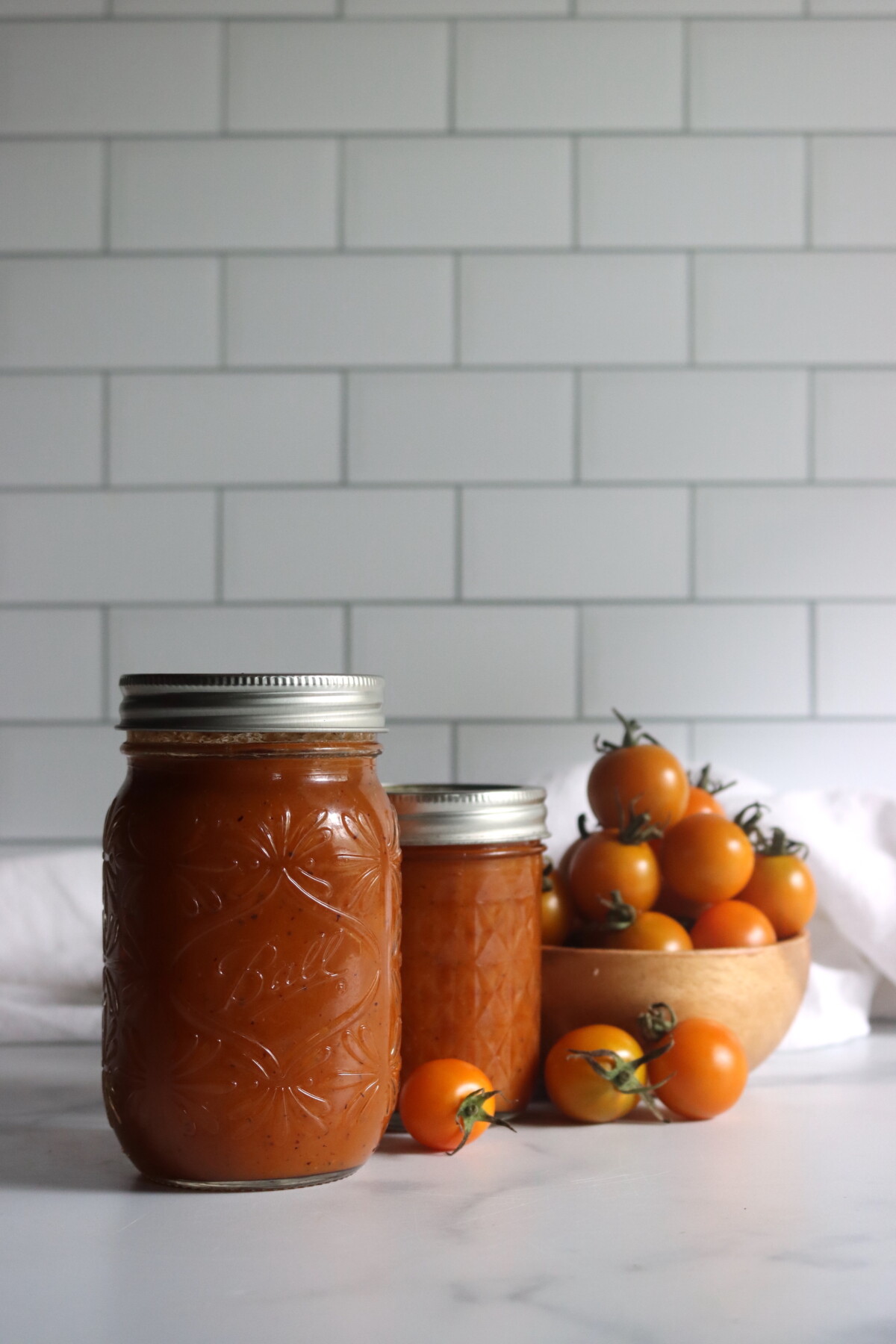Roasted Cherry Tomato Sauce