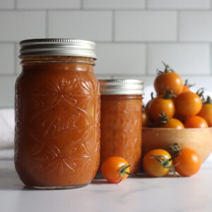 Roasted Cherry Tomato Sauce