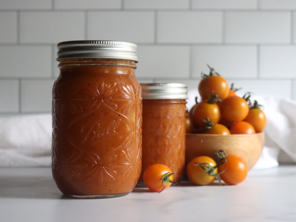 Roasted Cherry Tomato Sauce