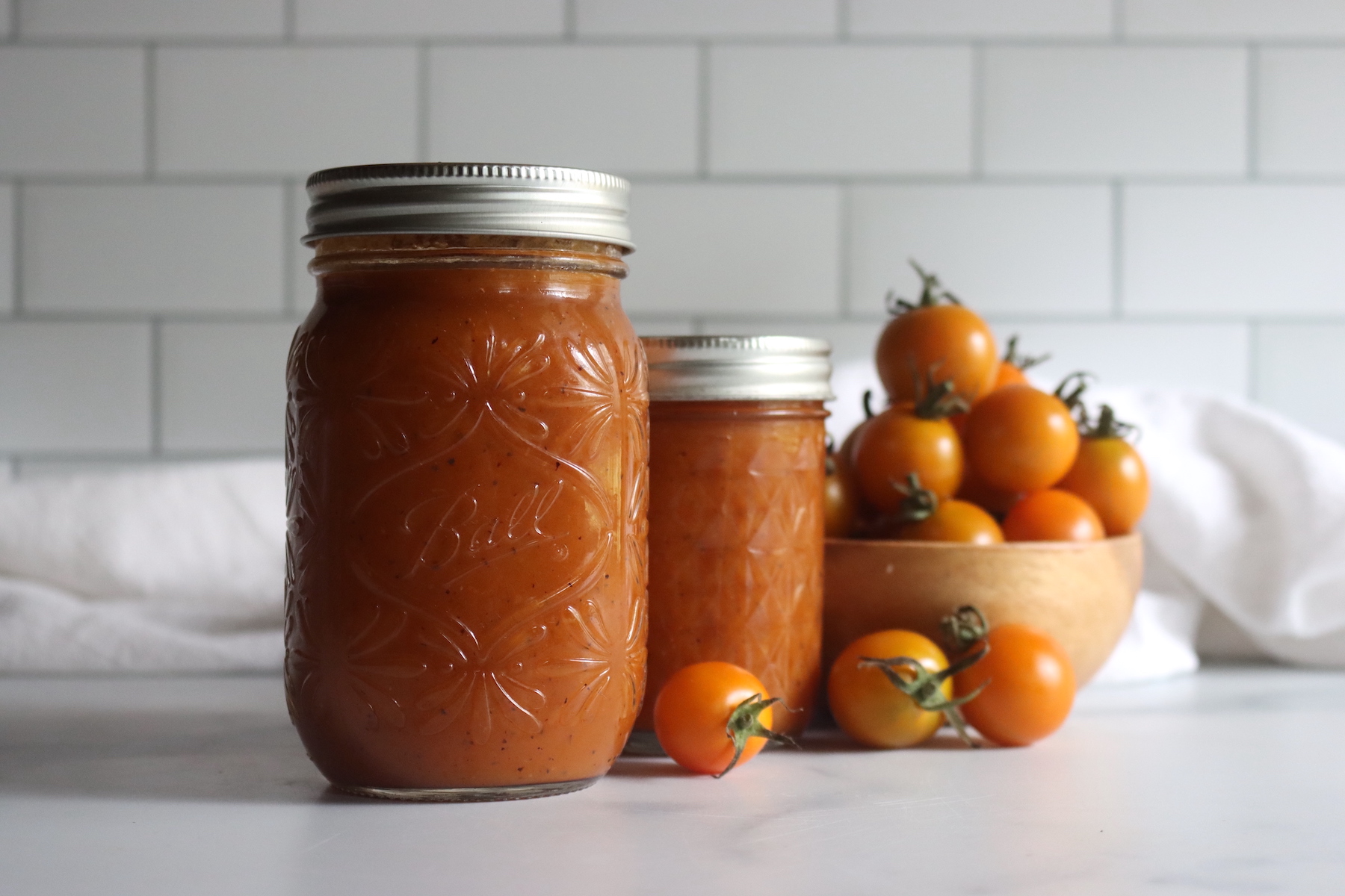 Roasted Cherry Tomato Sauce