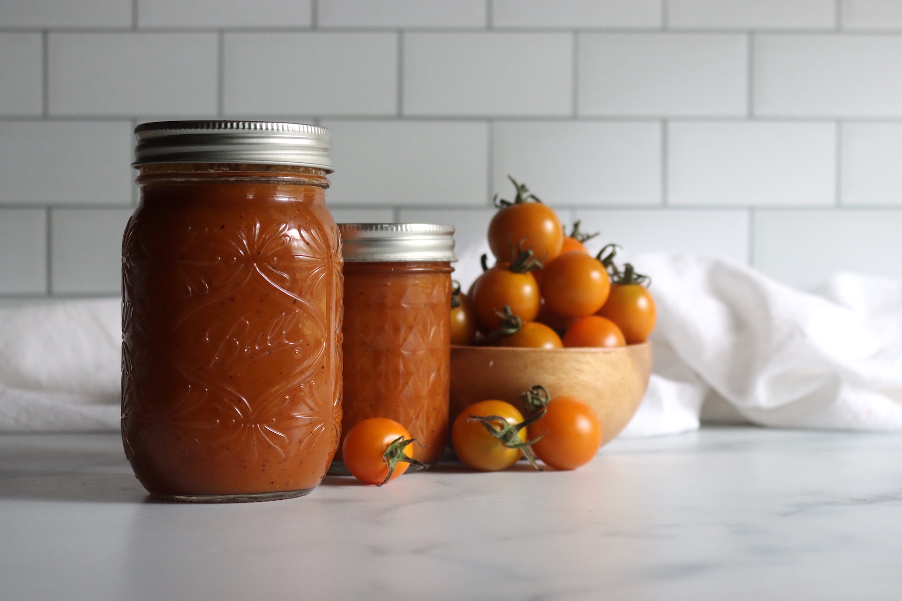 Roasted Cherry Tomato Sauce